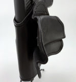 Paddle Holster All Leather Paddle EDC All Day Every Day Carry