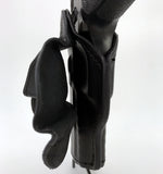 Paddle Holster All Leather Paddle EDC All Day Every Day Carry