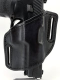 Leather Belt Holster Conceal Carry Holster Comfortable EDC All Day Every Day Carry