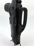 Leather Belt Holster Conceal Carry Holster Comfortable EDC All Day Every Day Carry