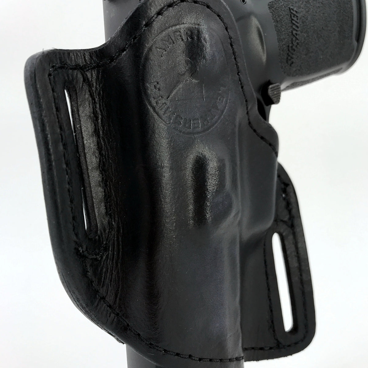 Ruger Security 380 IWB Leather Holster -Concealed Carry Holster