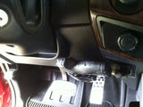 Leather Car Holster Mountable Truck Jeep Car Desk Table With Included Mounting Bracket
