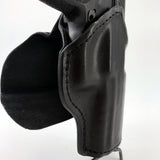 Paddle Holster All Leather Paddle EDC All Day Every Day Carry